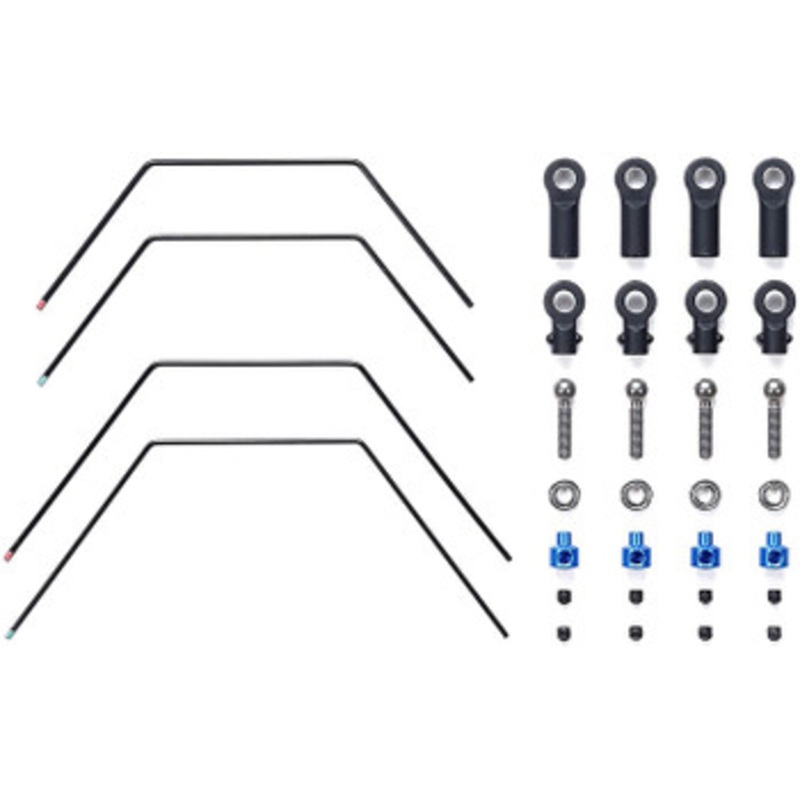 Tamiya 22003 (OP2003) TA08 Stabilizer Set (Front & Rear)