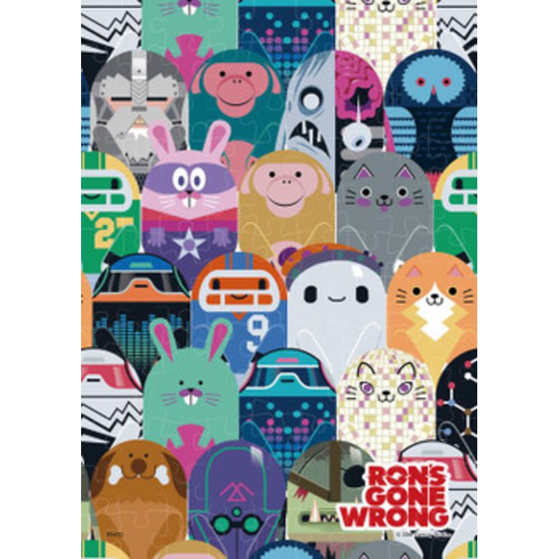 Tenyo C108-501 Jigsaw Puzzle Disney Ron’s Gone Wrong (108 Pieces)