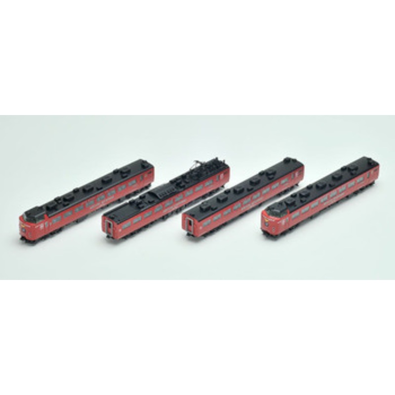 Tomix 98250 Series 485 Limited Express Train (MIDORI EXPRESS) 4 Cars Set A (N scale)