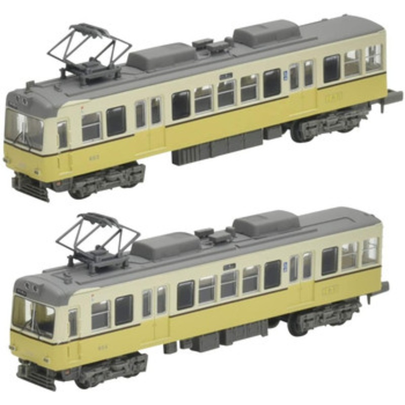 Tomytec Keihan Railway Otsu Line Type 600 (Biwako-Go Painting) 2 Cars Set (N scale)