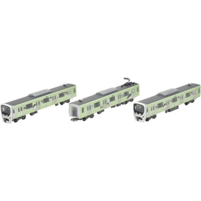Tomytec Seibu Railway Series 30000 Koupen-chan More! Always Together Hanamaru Train Basic 3 Cars Set (N scale)