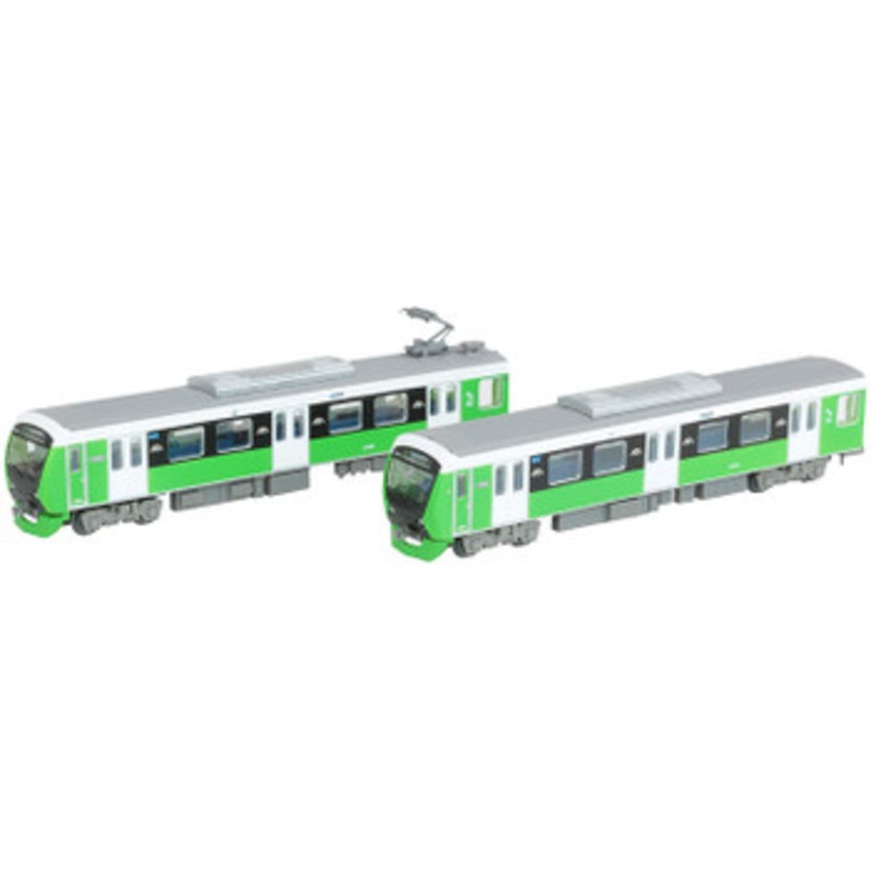 Tomytec Shizuoka Railway Type A3000 (Fresh Green) 2 Cars Set H (N scale)