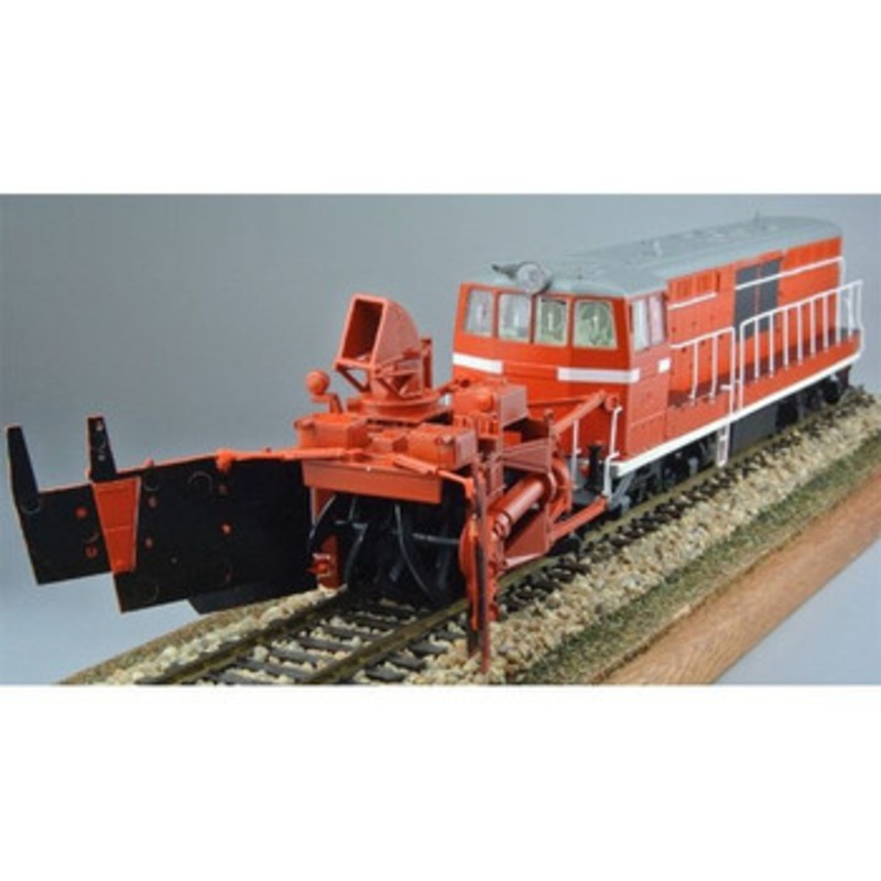 Tramway TW-DD14-FM JNR DD14 with Motor + Snow Throwing Type Front Car (HO scale)