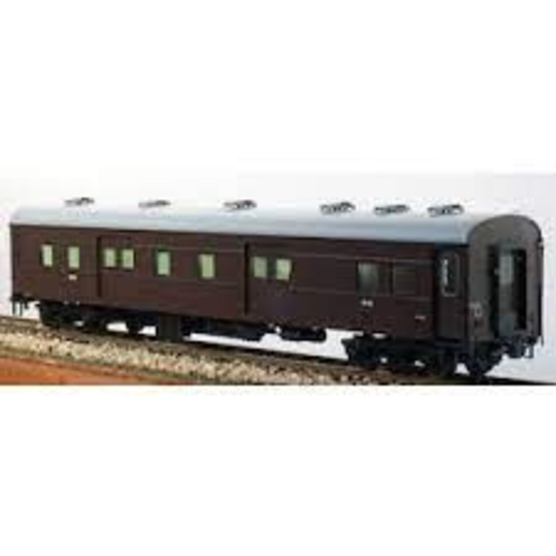 Tramway TW35T-MANI36-40 Passenger Car MANI 36 (ORO 40 Remodeling) (HO scale)