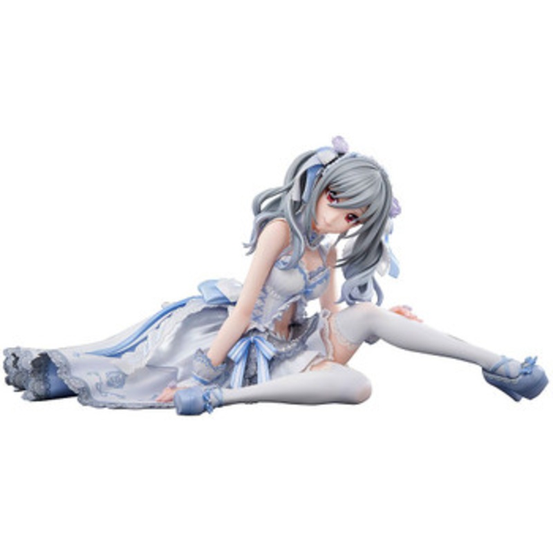 Alumina Ranko Kanzaki: White Princess of the Banquet ver. 1/7 Figure (The Idolmaster Cinderella Girls)