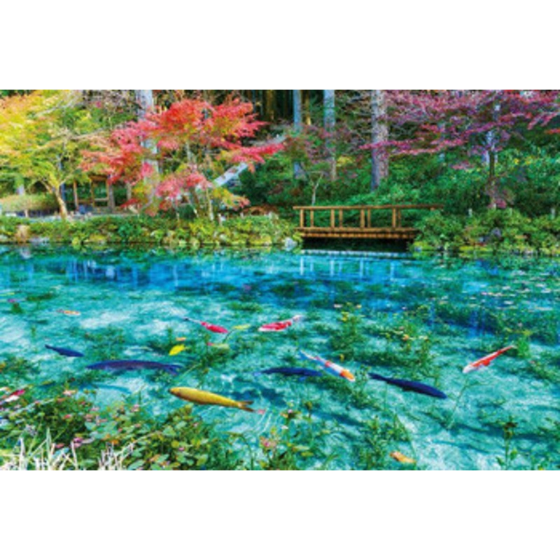 Beverly 51-293 Jigsaw Puzzle Colorful Monet’s Pond (1000 Pieces)