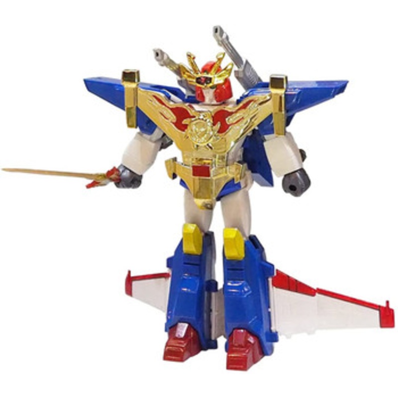 Doyusha The Brave Fighter of Sun Fighbird Reproduction Edition Equipped Gattai Fighbird Plastic Model
