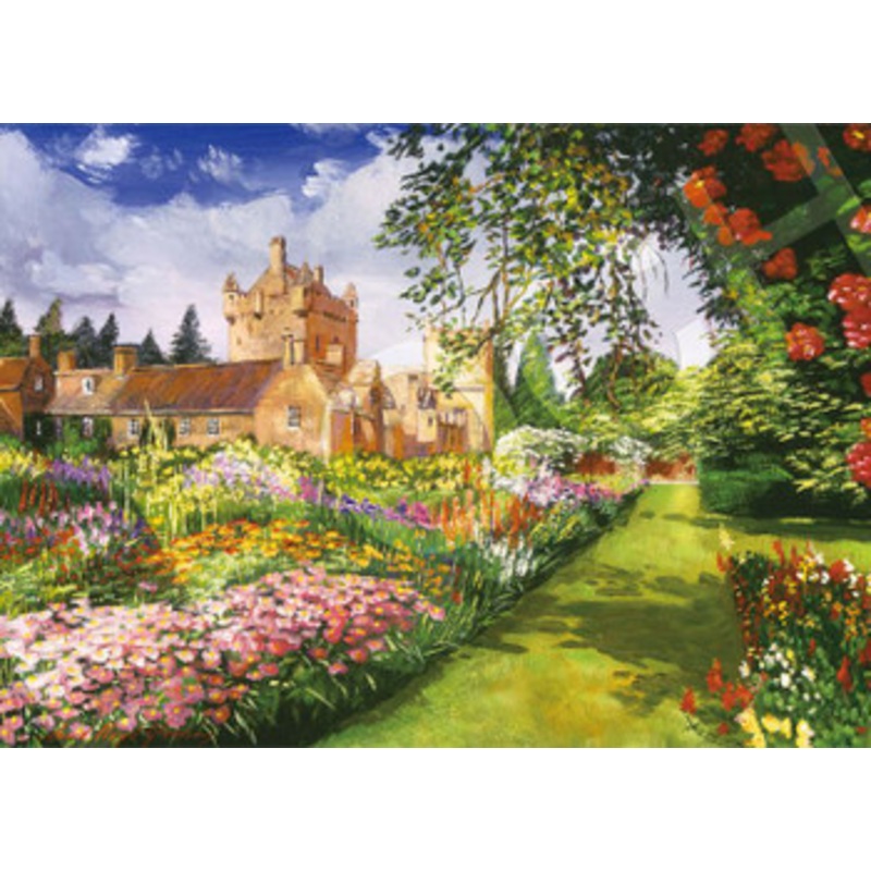 Epoch 79-428s Jigsaw Puzzle Highland Cawdor Castle (2000 S-Pieces)