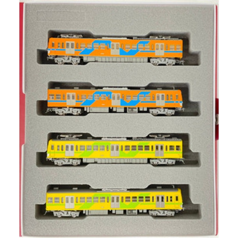 Hobby Center Kato 10-953 Ryutetsu Type 5000 ‘Ryusei’ ‘Nanohana’ 4 Cars Set (N scale)