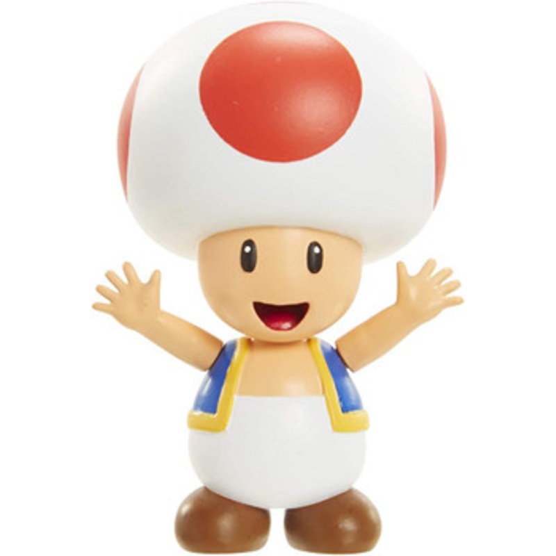 Ishikawa Toy Super Mario Figure Collection Kinopio