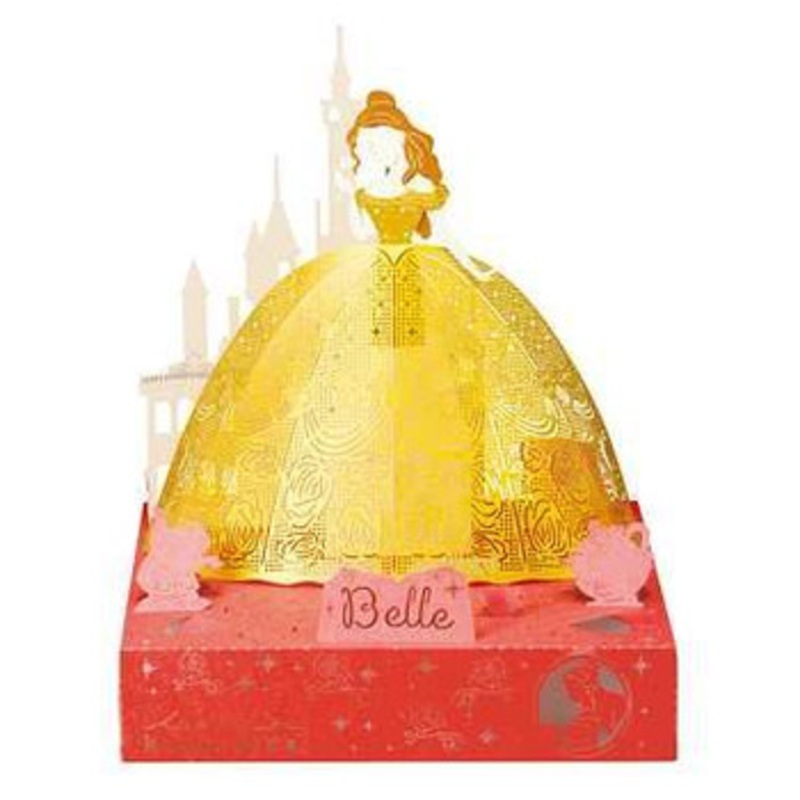 Kawada KT-004 Kumi-tera Paper Craft Belle