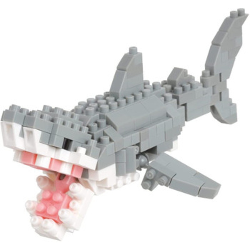 Kawada NBC-332 Nanoblock Great White Shark