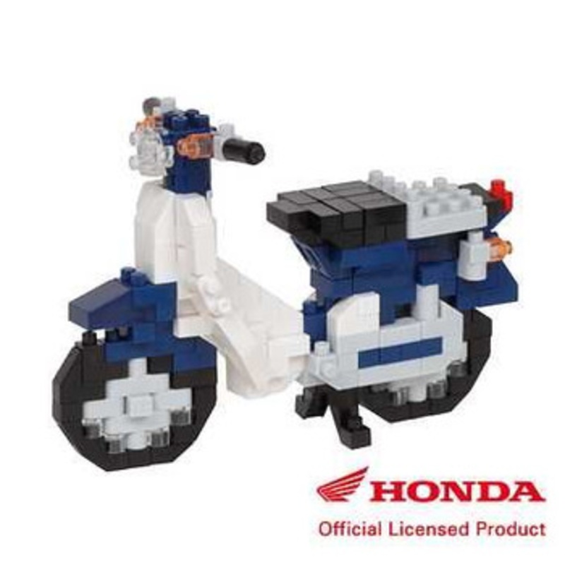Kawada NBC-356 Nanoblock Honda Super-Cub 50 (Blue)