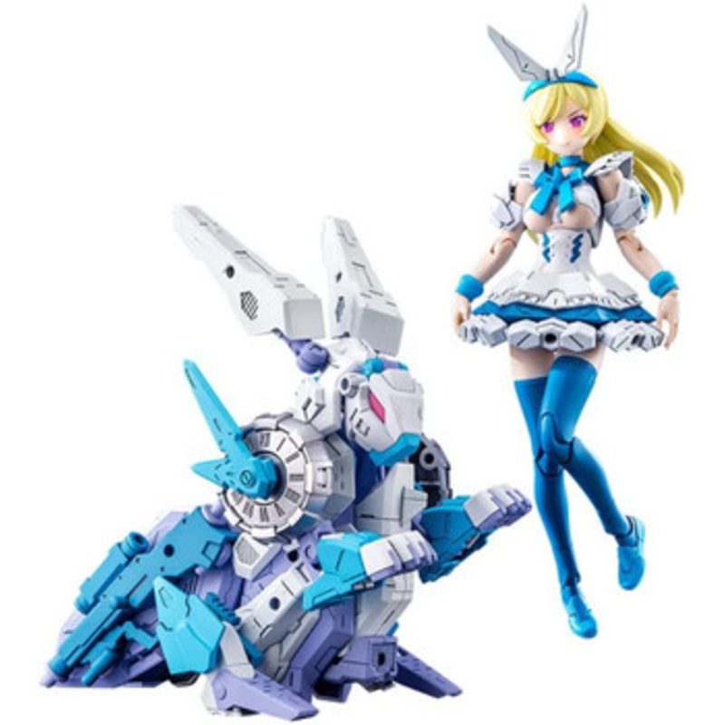 Kotobukiya Megami Device 1/1 Chaos & Pretty Alice Plastic Model