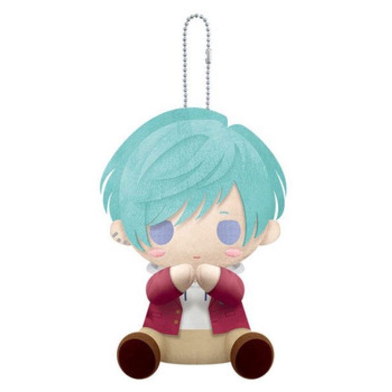 Kotobukiya Pitanui Plush Doll Shion Hinata (Stand My Heroes)