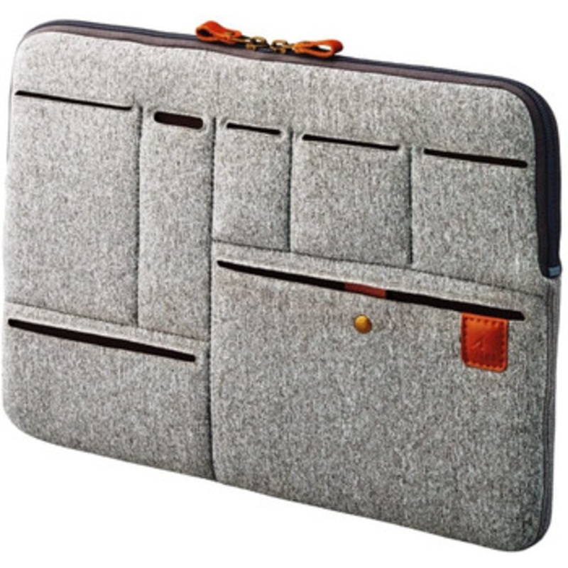 LIHIT LAB. ALTNA Carrying Sleeve Case L (Gray)