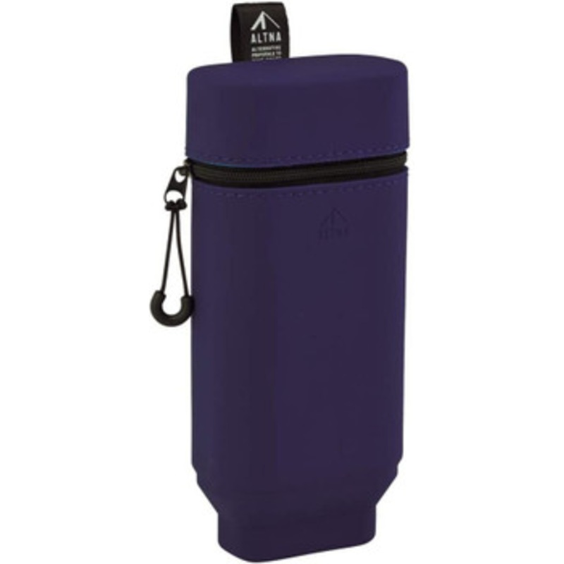 LIHIT LAB. ALTNA Stand Pen Case With Magnet (Navy)
