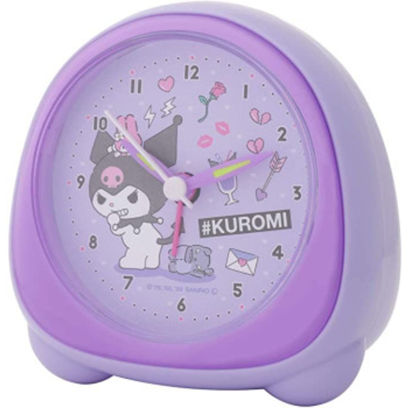 Onigiri Shape Clock Kuromi
