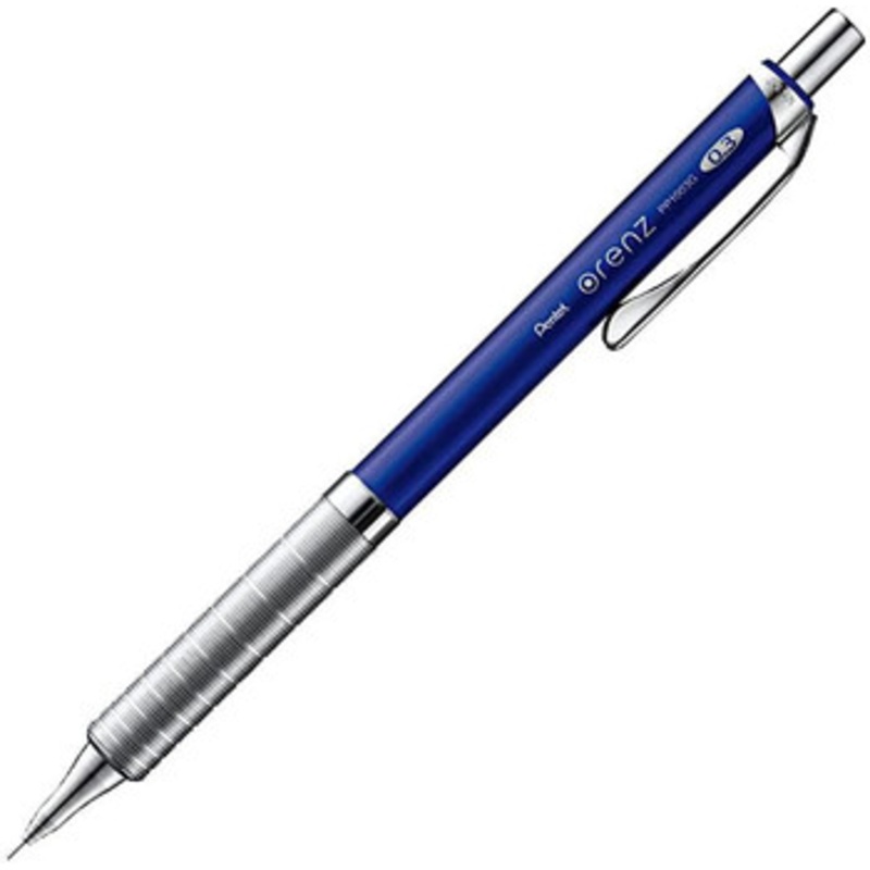 Pentel Orenz Metal Grip Mechanical Pencil 0.3mm (Navy)