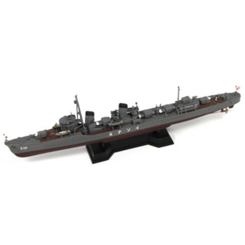 Pit-Road 1/700 IJN Destroyer Isonami with New Equipment Parts Plastic Model