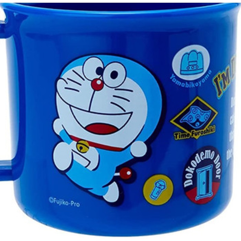 Plastic Cup Doraemon Secret Gadgets Logo