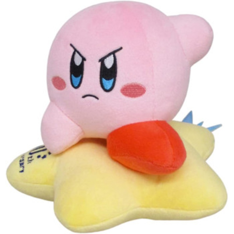 San-ei Kirby 30th Anniversary Plush Doll Air Rider Kirby