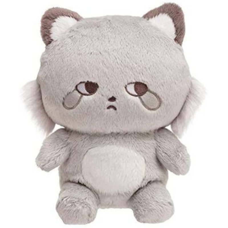 San-x Kokoroaraiguma Plush Doll Ashia-raccoon (S)