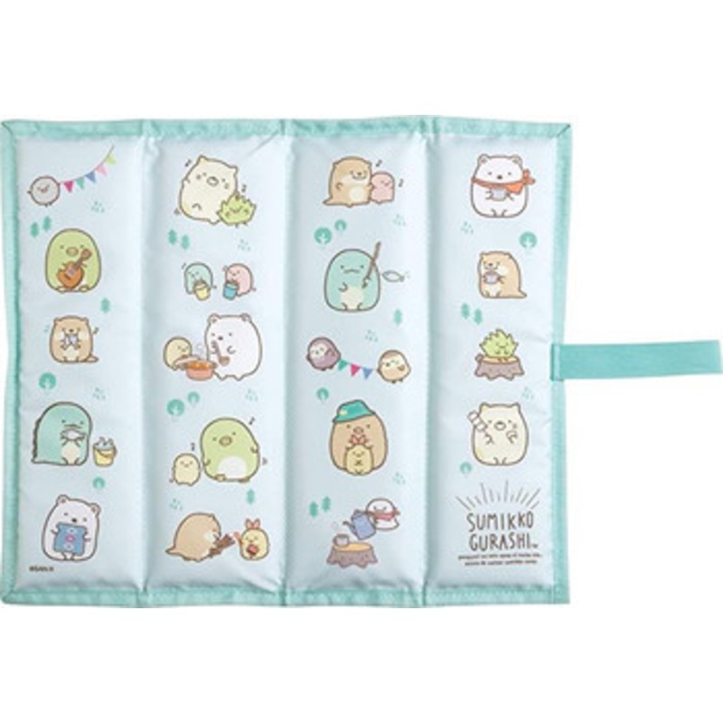 San-x Sumikko Gurashi Foldable Sheet Cushion Sumikko Camp with Kawauso