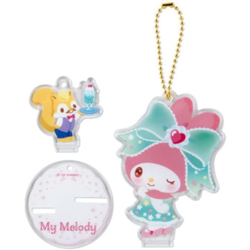 Sanrio Acrylic Stand Keychain My Melody Soda