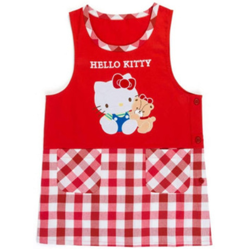 Sanrio Apron Hello Kitty Red