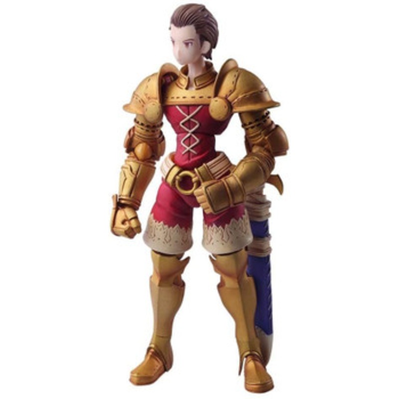 Square Enix Bring Arts Delita Hyral Figure (Final Fantasy Tactics)