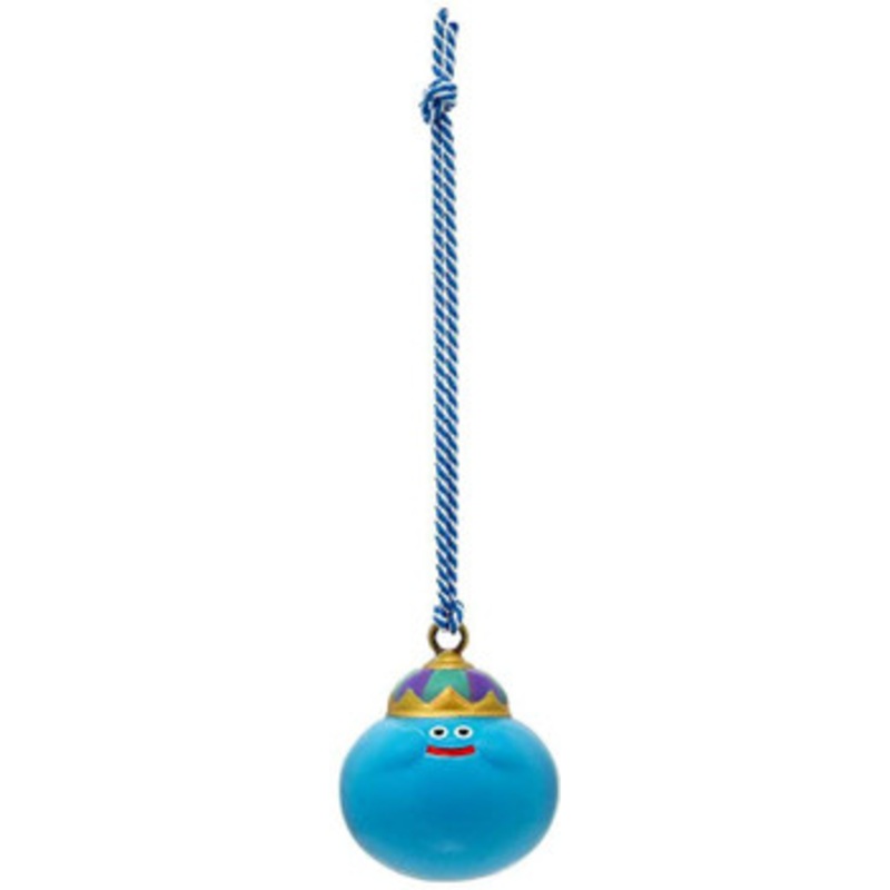 Square Enix Dragon Quest Smile Slime Bell Mascot King Slime
