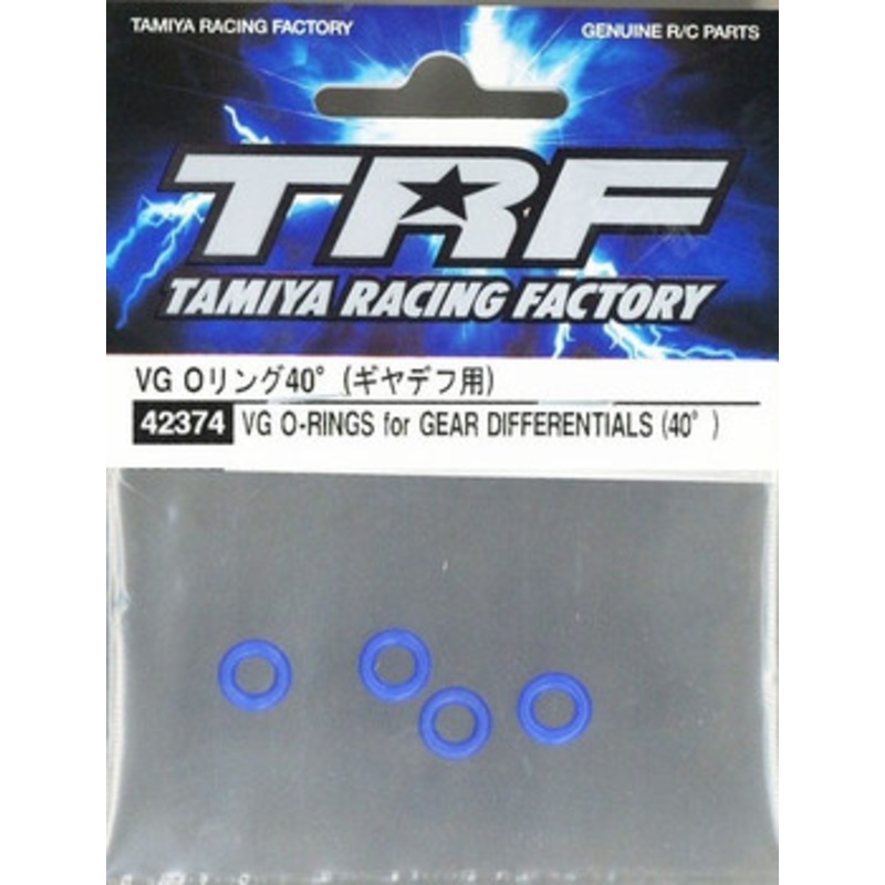 Tamiya 42374 TRF VG O-rings for Gear Differentials