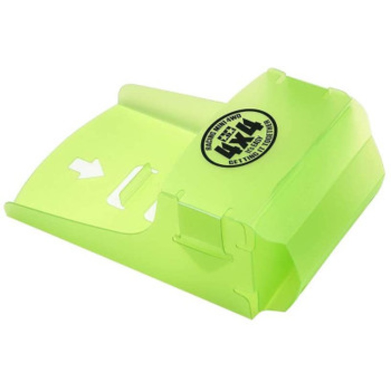Tamiya Mini 4WD Car Catcher (Clear Green)