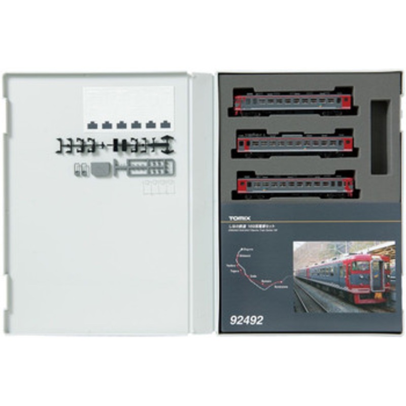 Tomix 92492 Shinano Railway Series 169 3 Cars Set (N scale)