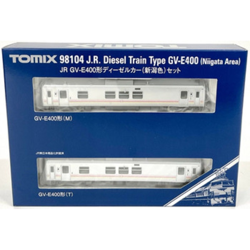 Tomix 98104 JR Type GV-E400 Diesel Car (Niigata Color) 2 Cars Set (N scale)