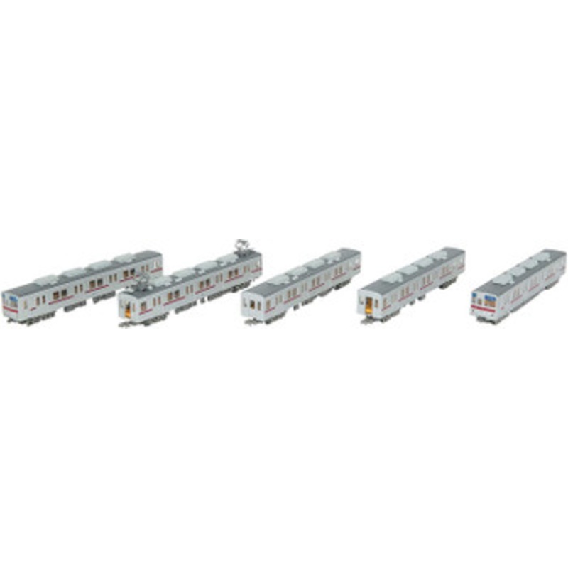 Tomytec Tobu Railway Series 9000 9101 Configuration 5 Cars Set (N scale)