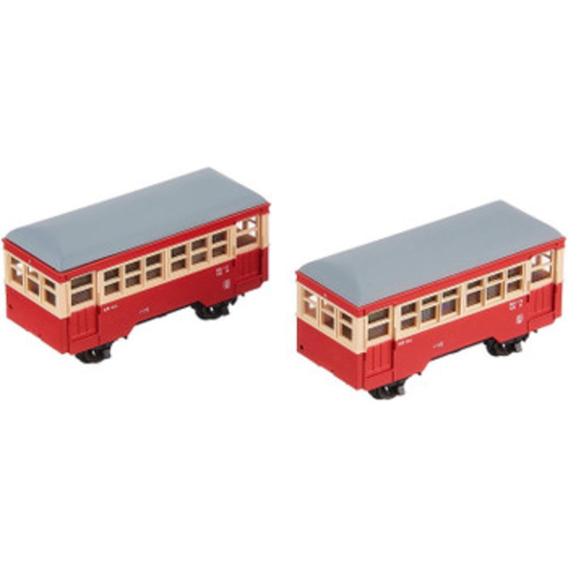 Tsugawa Yokou 14048 Choshi Electric Railway HAFU 1 / HAFU 2 Passenger Car 2 Cars Set (N scale)