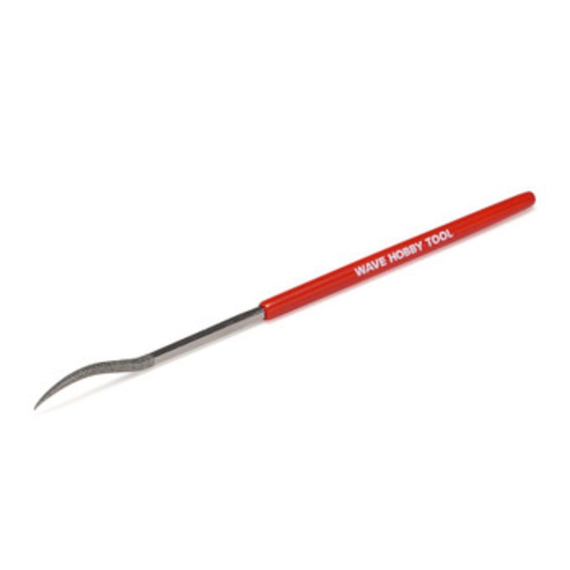 Wave Special Shaped Diamond File (Square Shape)