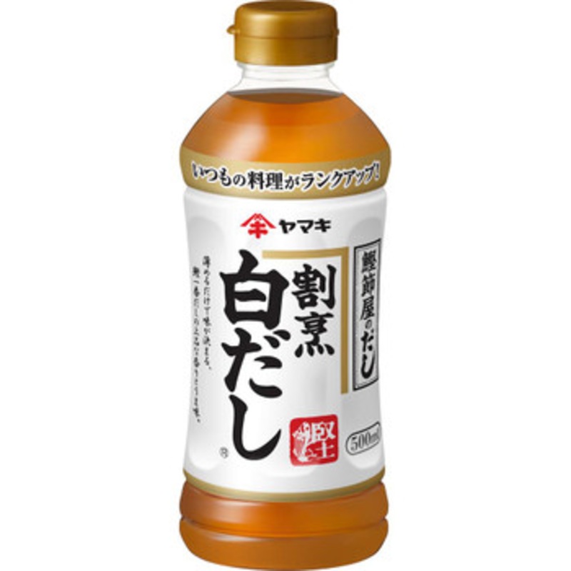 Yamaki Kappo White Dashi 500Ml