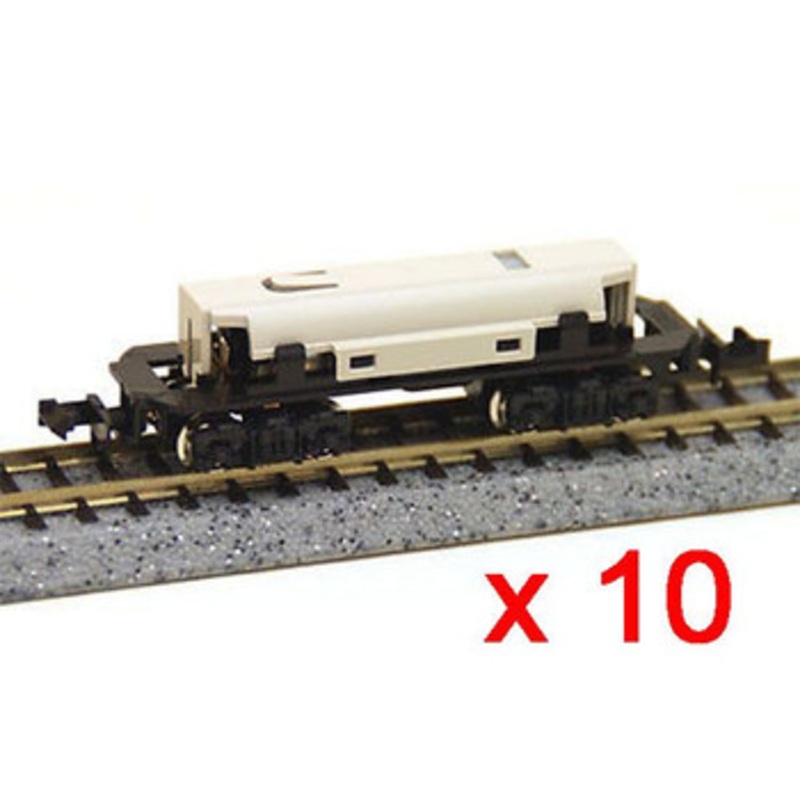 10 Pieces of Kato 11-105 Powered Motorized Chassis Value Set (N scale)