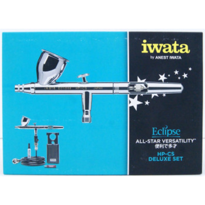 Anest Iwata HP-CS-JP Air Brush Set Eclipse Series