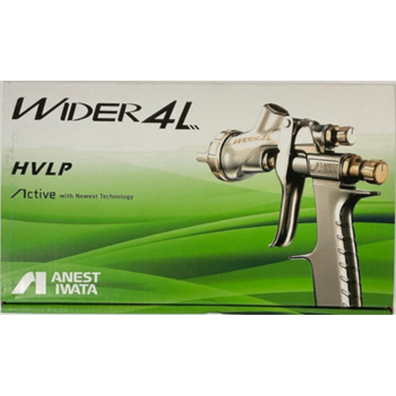 Anest Iwata WIDER4L-V14J2 Center Cup Gravity Spray Gun 1.4mm (Cup Sold Separately)