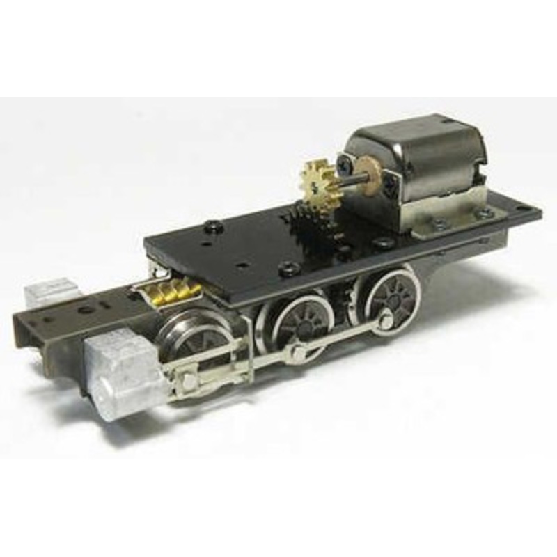 ARU Model A4010 0-6-0 Steam Locomotive Power Chassis (N scale)