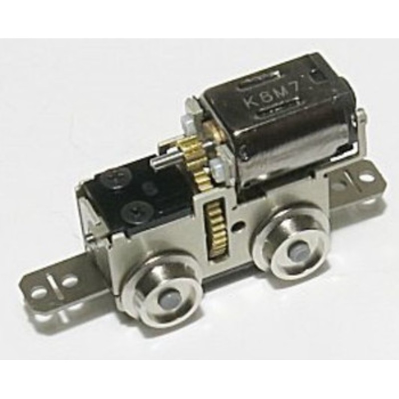 ARU Model B4007 ARU Power N-10.8S Powered Chassis (HO Narrow/Rail Width 9mm)