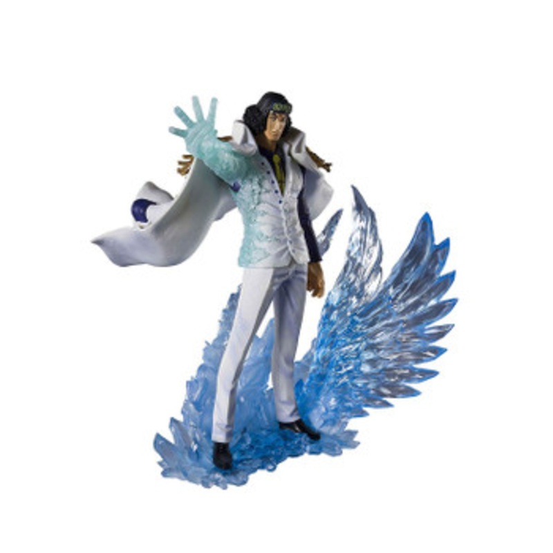 Bandai Figuarts ZERO The Three Admirals Kuzan -Aokiji- Figure (One Piece)