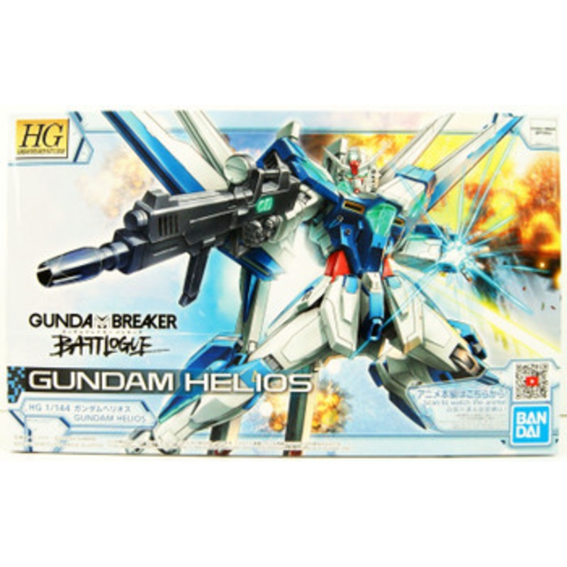Bandai Gundam Breaker Battlogue HG 1/144 Gundam Helios Plastic Model