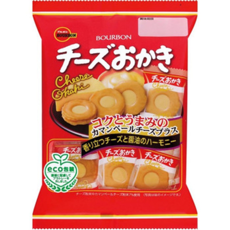 Bourbon Cheese Okaki 85G