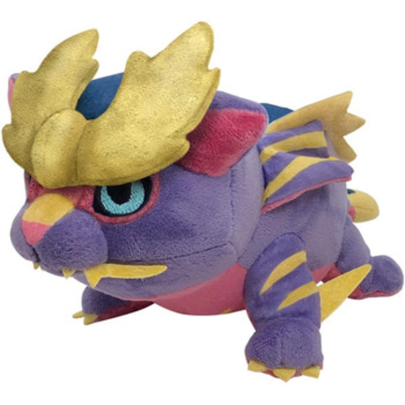 Capcom Monster Hunter Deformed Plush Doll Magnamalo (Reproduction)