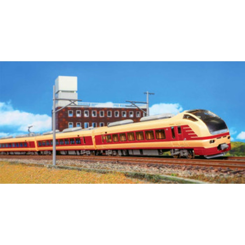 Greenmax 50624 Series E653-1000 (JNR Limited Express Color) 7 Cars Set (N scale)